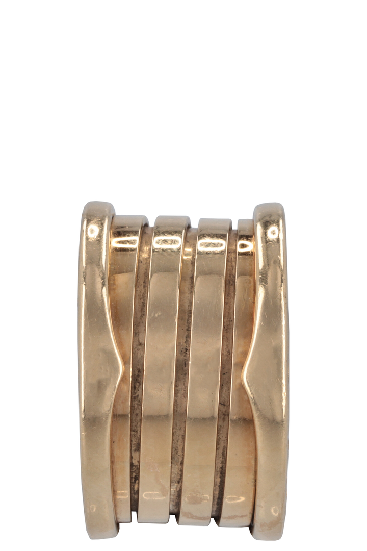 BVLGARI B.Zero 4 Band Ring Yellow Gold