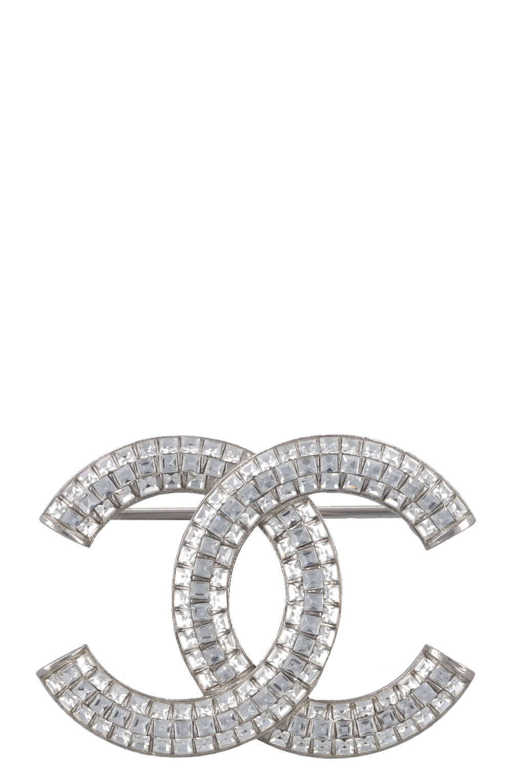 CHANEL 2017 CC Brooch Small Crystals