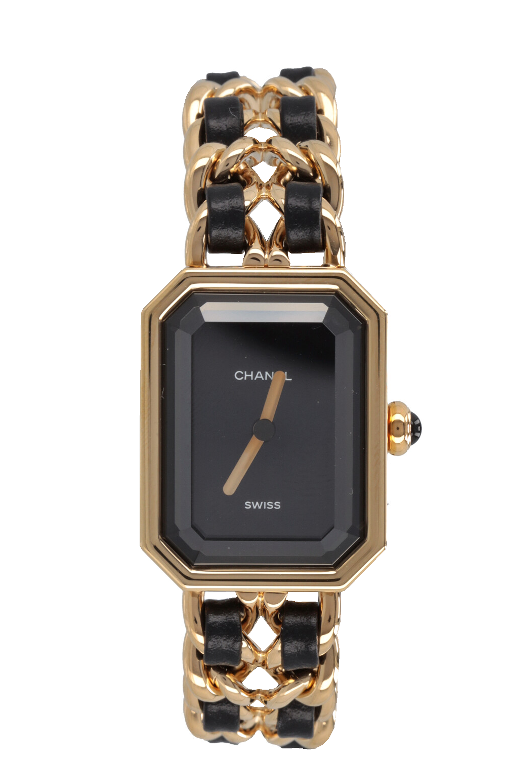 CHANEL Premiere Watch Gold Black