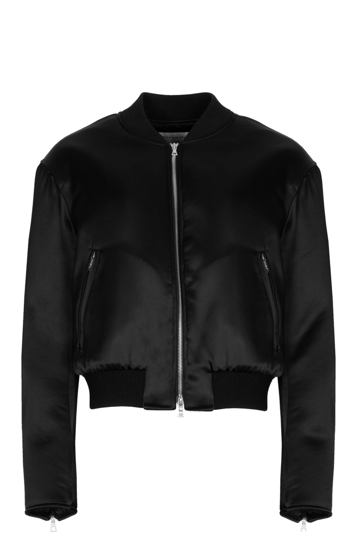 DRIES VAN NOTEN Bomber Jacket Black