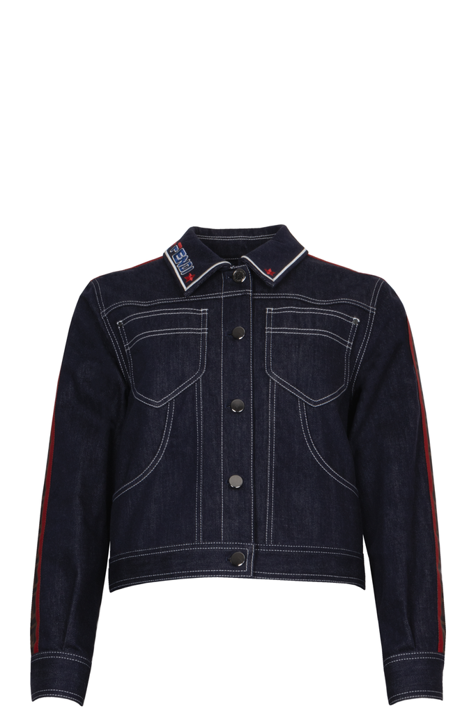 FENDI X FILA Denim Jacket REAWAKE