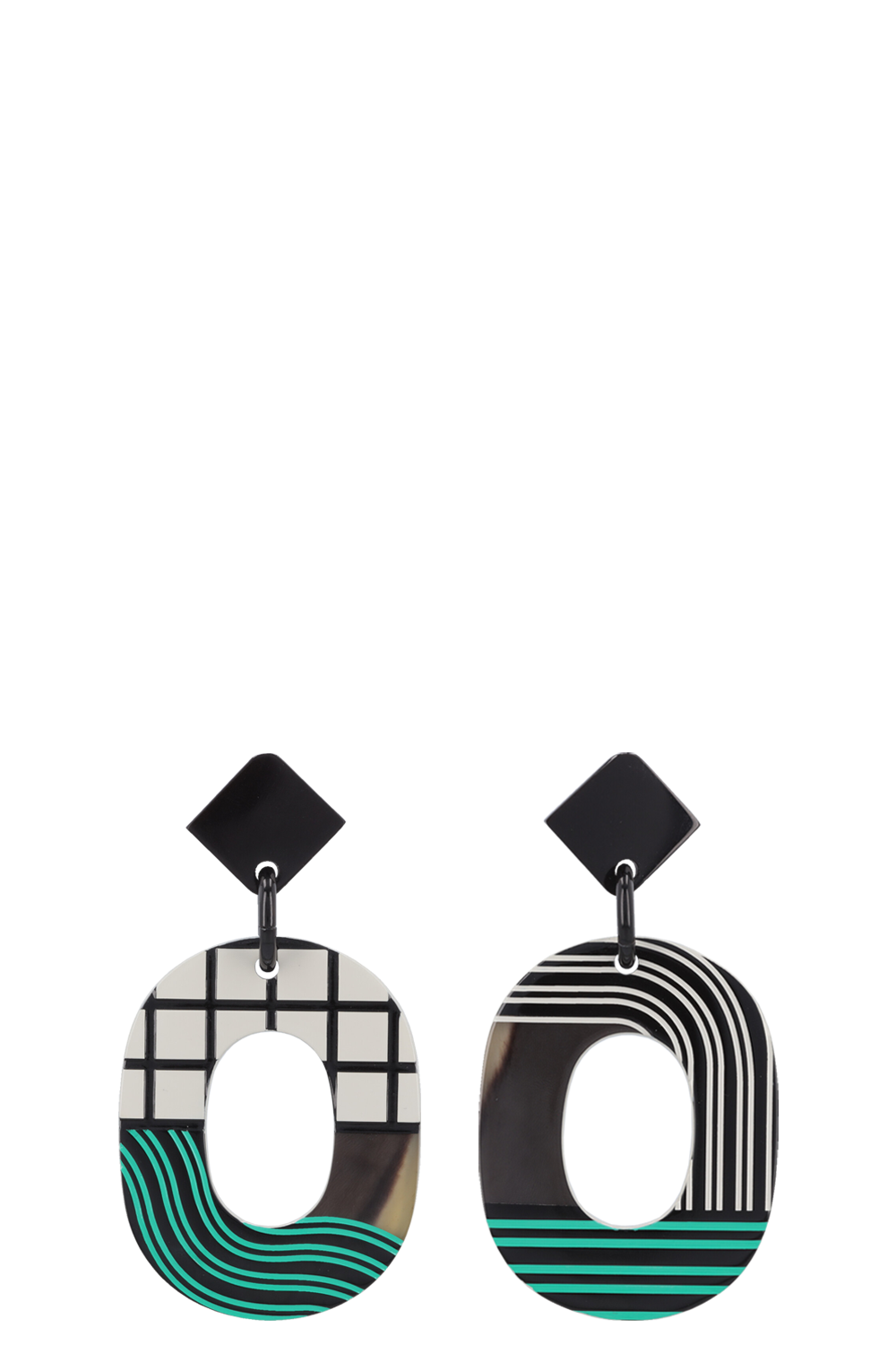 HERMÈS Isthme Pop Earrings