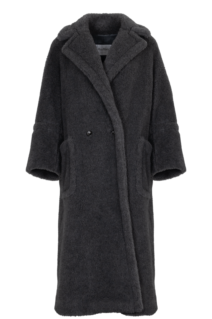 MAX MARA Teddy Coat Grey