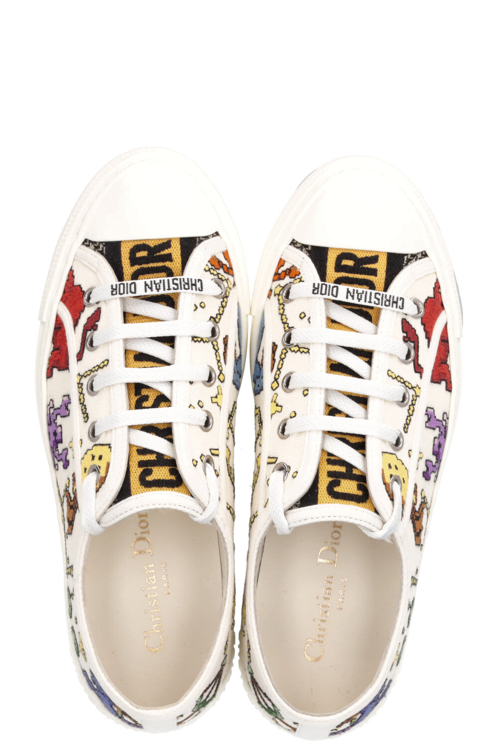 CHRISTIAN DIOR Walk N Dior Pixel Zodiac Sneakers