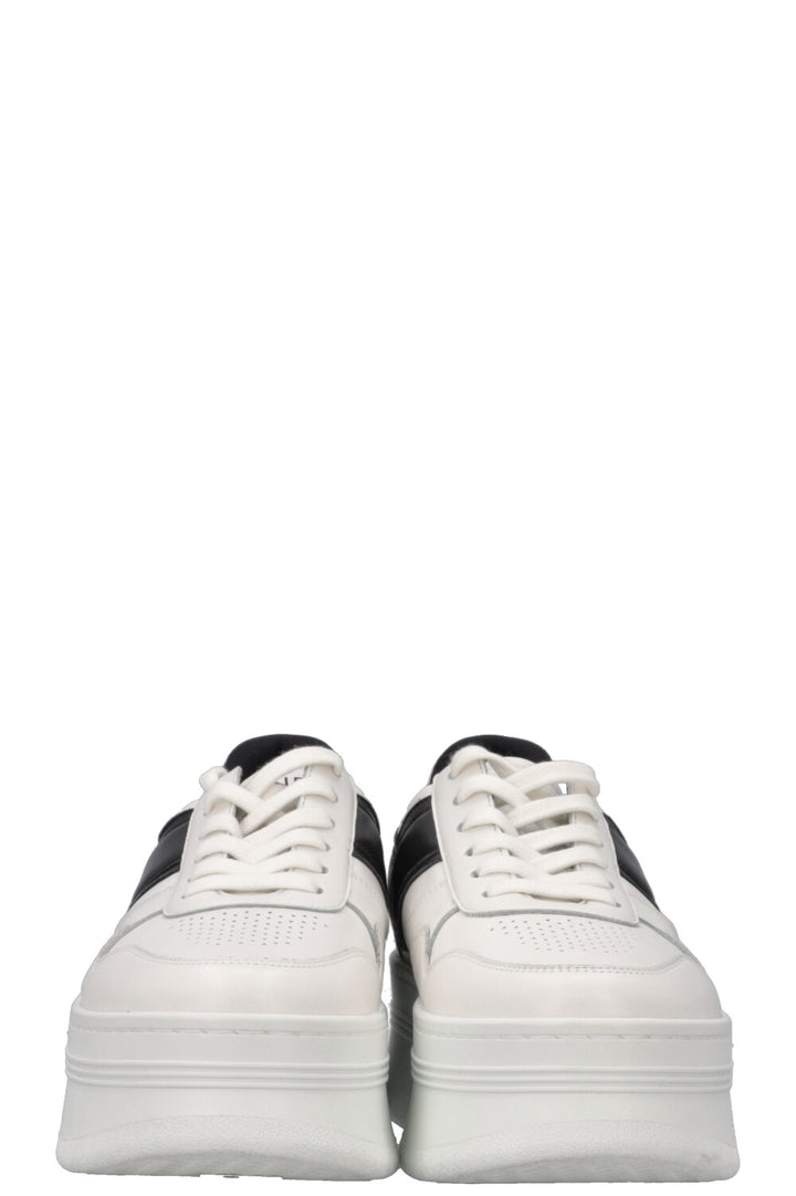 CELINE Block Sneakers Black White