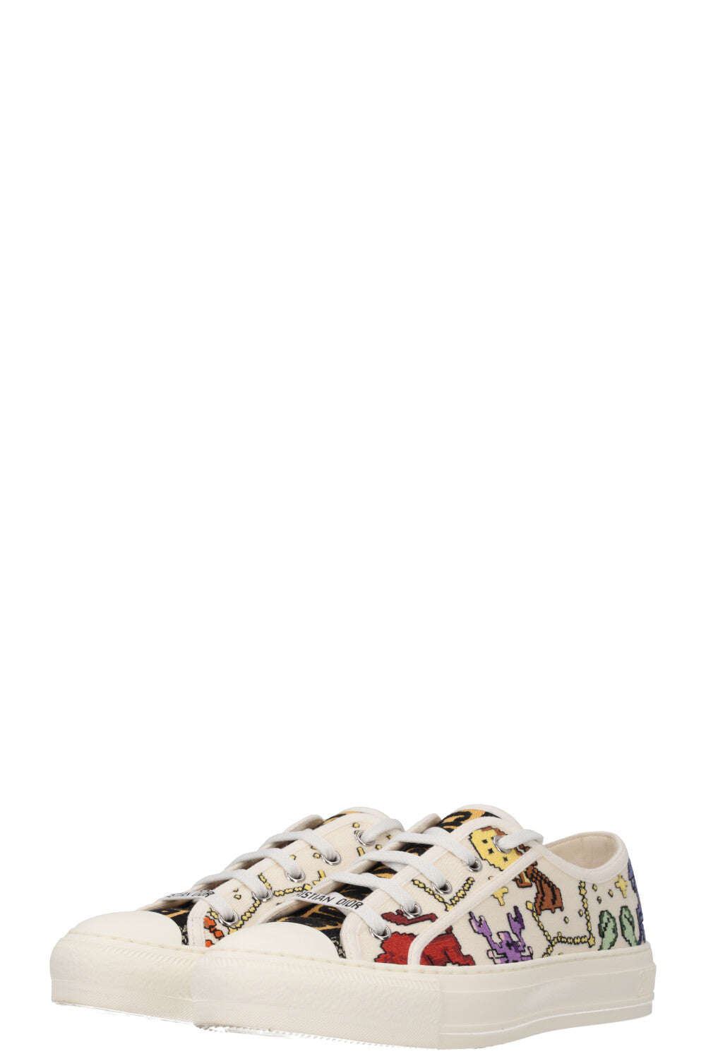 CHRISTIAN DIOR Walk N Dior Pixel Zodiac Sneakers