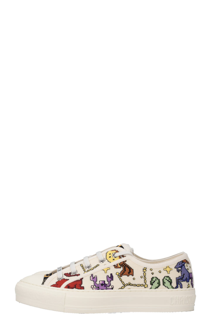 CHRISTIAN DIOR Walk N Dior Pixel Zodiac Sneakers