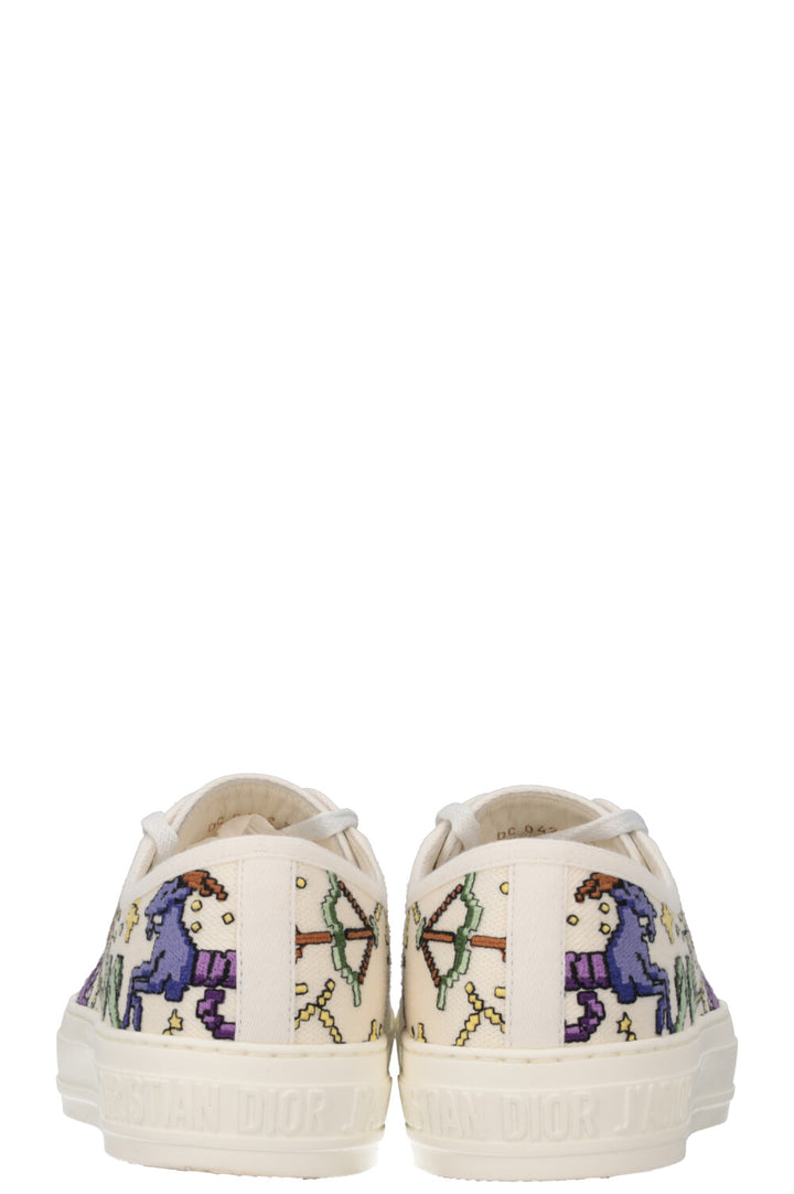 CHRISTIAN DIOR Walk N Dior Pixel Zodiac Sneakers