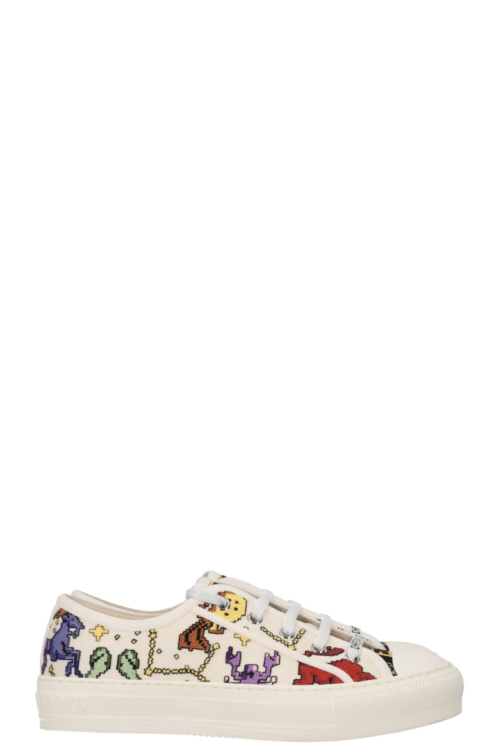 CHRISTIAN DIOR Walk N Dior Pixel Zodiac Sneakers