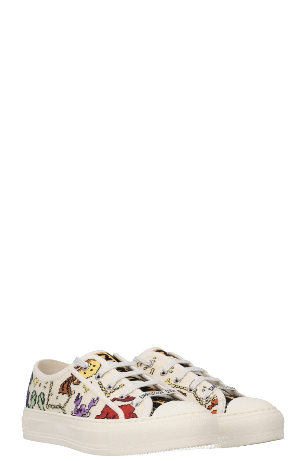 CHRISTIAN DIOR Walk N Dior Pixel Zodiac Sneakers