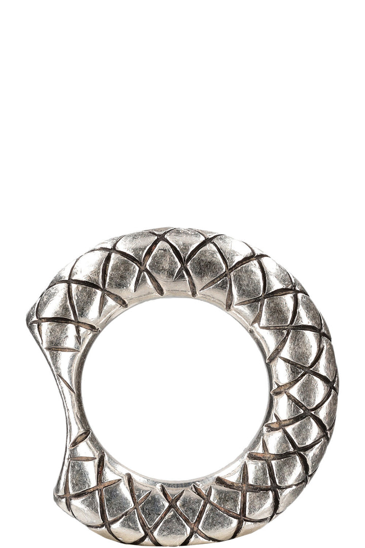 BOTTEGA VENETA Intrecciato Ring 925 Silver