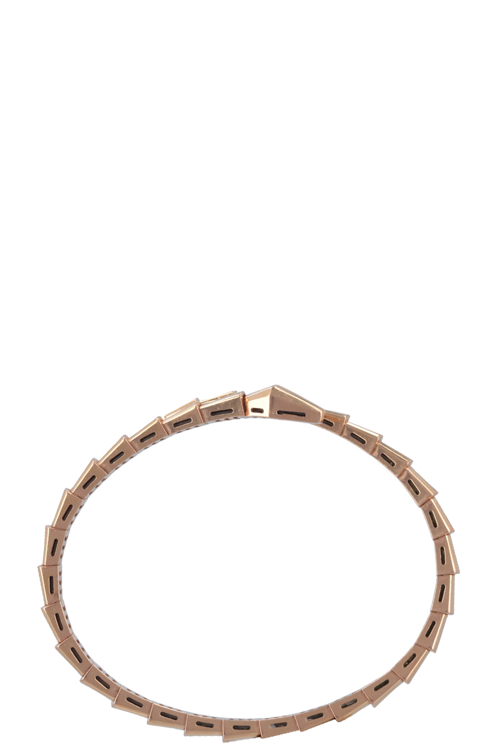 BVLGARI Serpenti Viper Bracelet Rose Gold