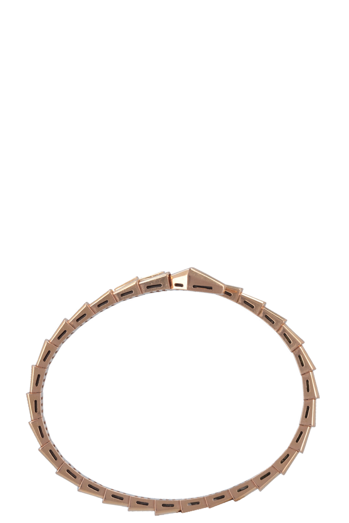 BVLGARI Serpenti Viper Bracelet Rose Gold