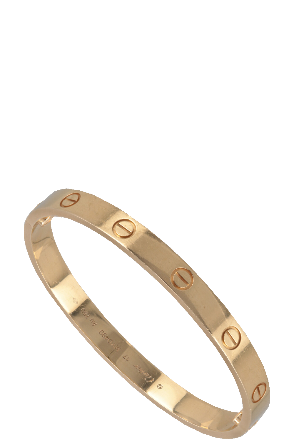 CARTIER Love Bracelet Medium Gold