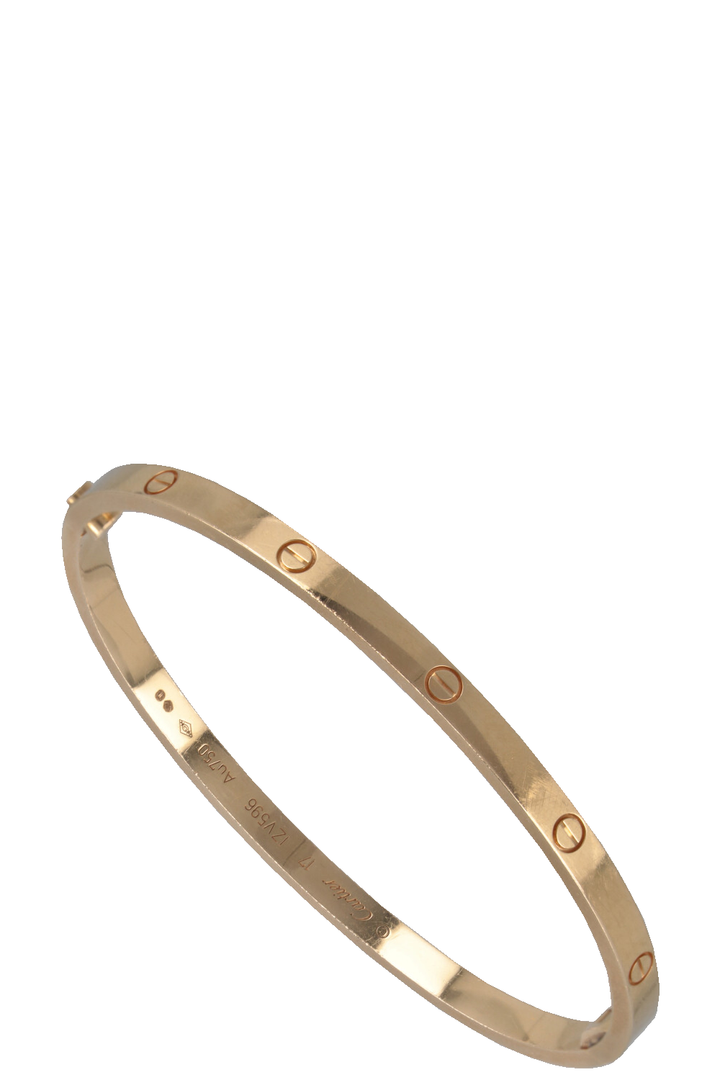 CARTIER Love Bracelet Small Gold