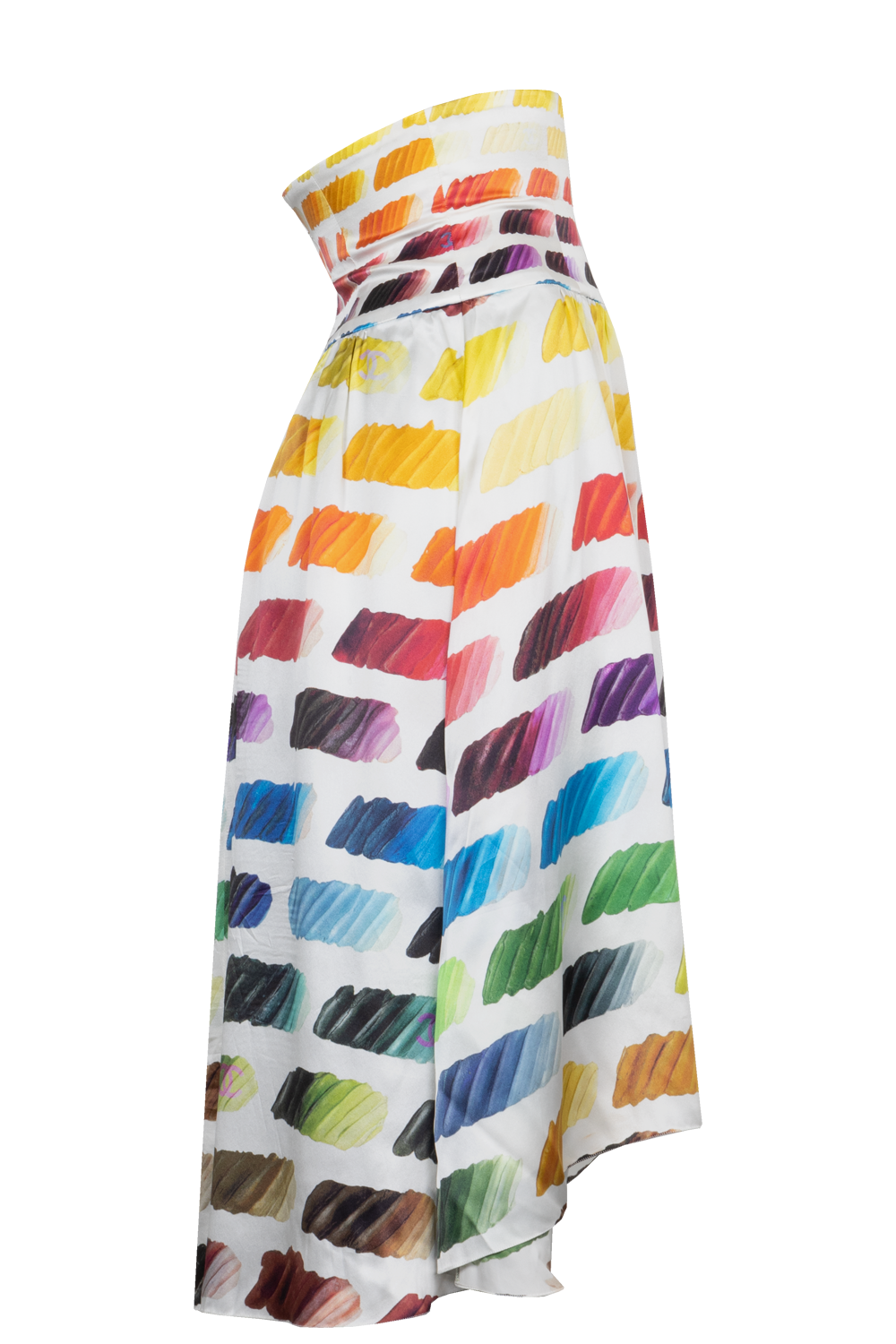 CHANEL 2014 Skirt Silk Multicolor