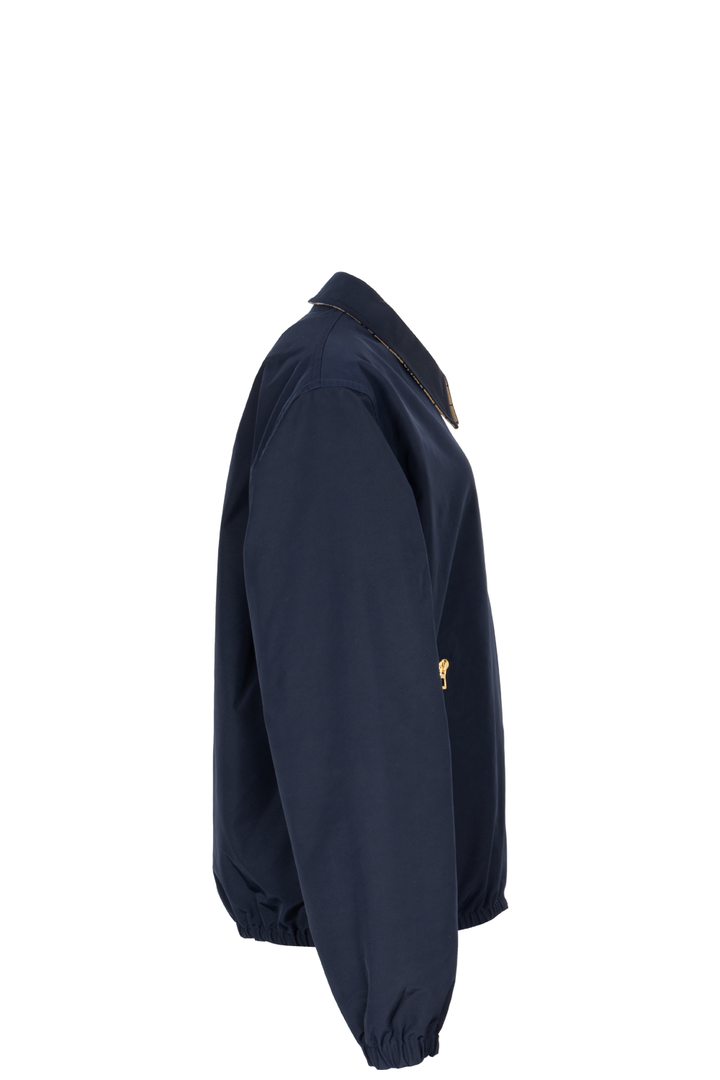 GUCCI Reversible GG Supreme Jacket Navy