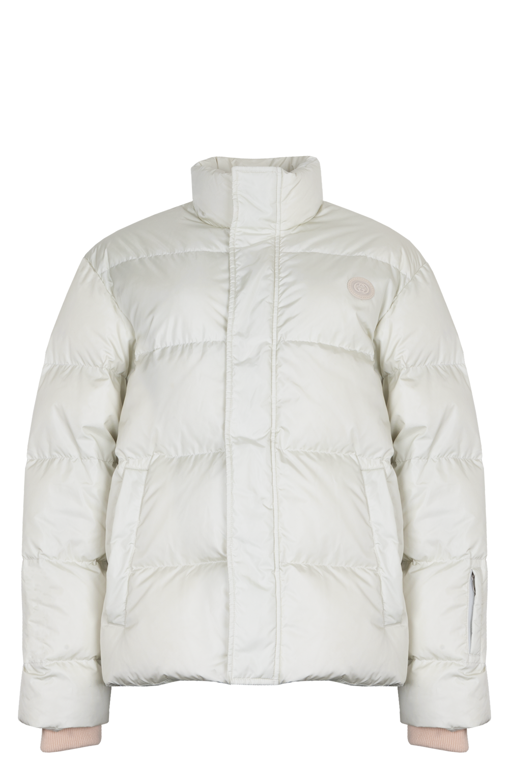 GUCCI Think/Thank Puffer Jacket Off-White