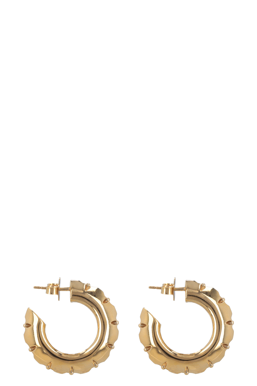 LOUIS VUITTON Blossom Hoops Gold