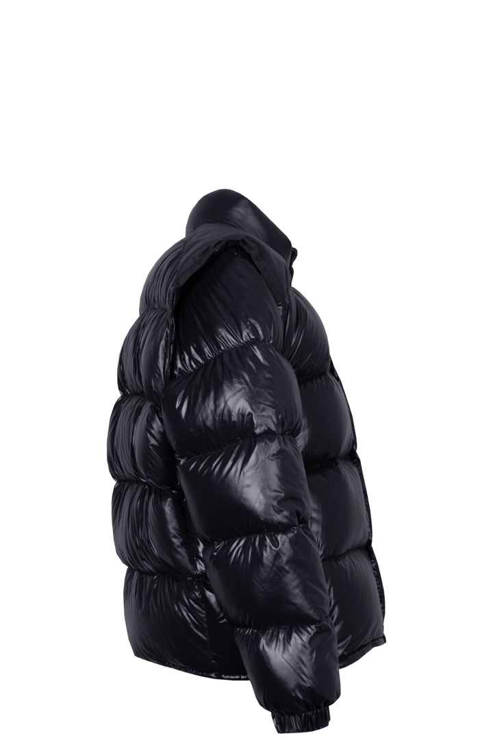 MONCLER Grenoble Puffer Convertable Jacket Blue