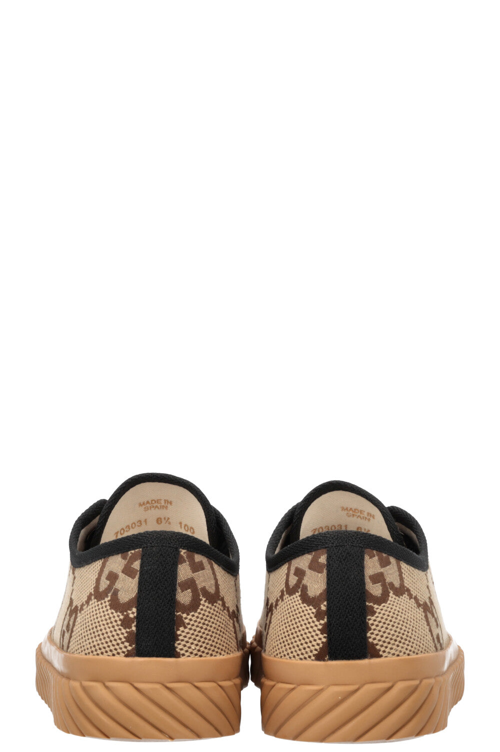 GUCCI Maxi GG Sneakers Brown