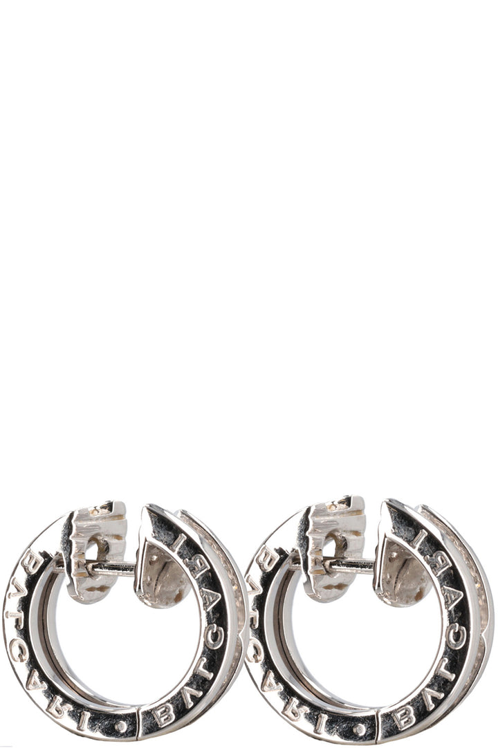 Boucles d'oreilles BVLGARI B Zero Diamants Or blanc