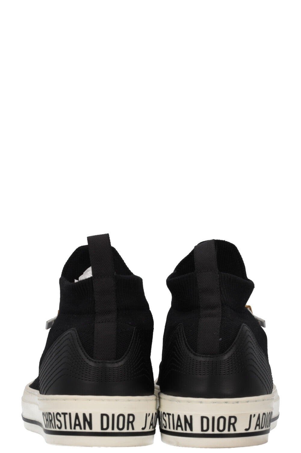 CHRISTIAN DIOR Walk N Dior Sock Sneaker Black REAWAKE