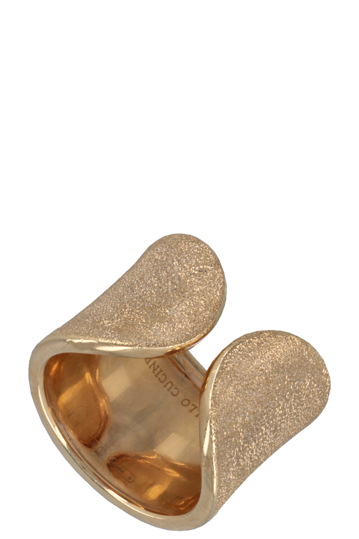 BRUNELLO CUCINELLI Aurum Ring 18kt Yellow Gold