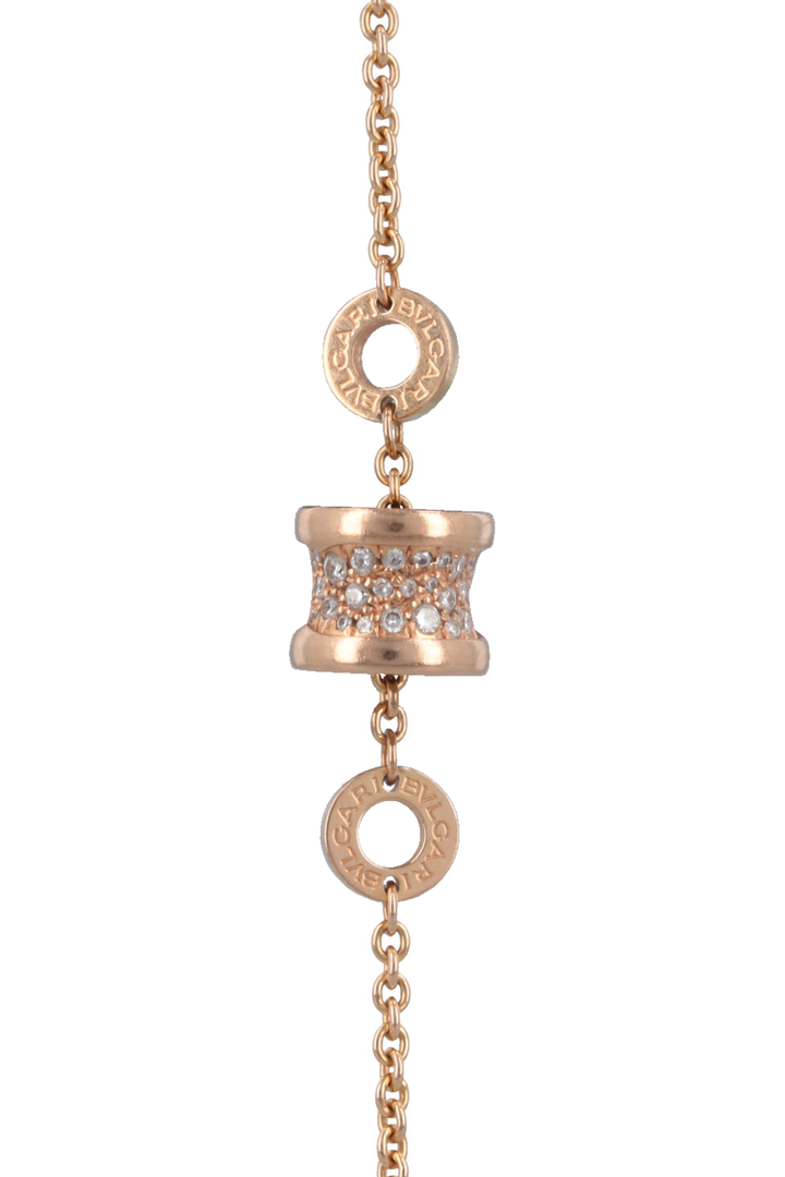 BVLGARI B.Zero1 Bracelet Rosegold Diamonds