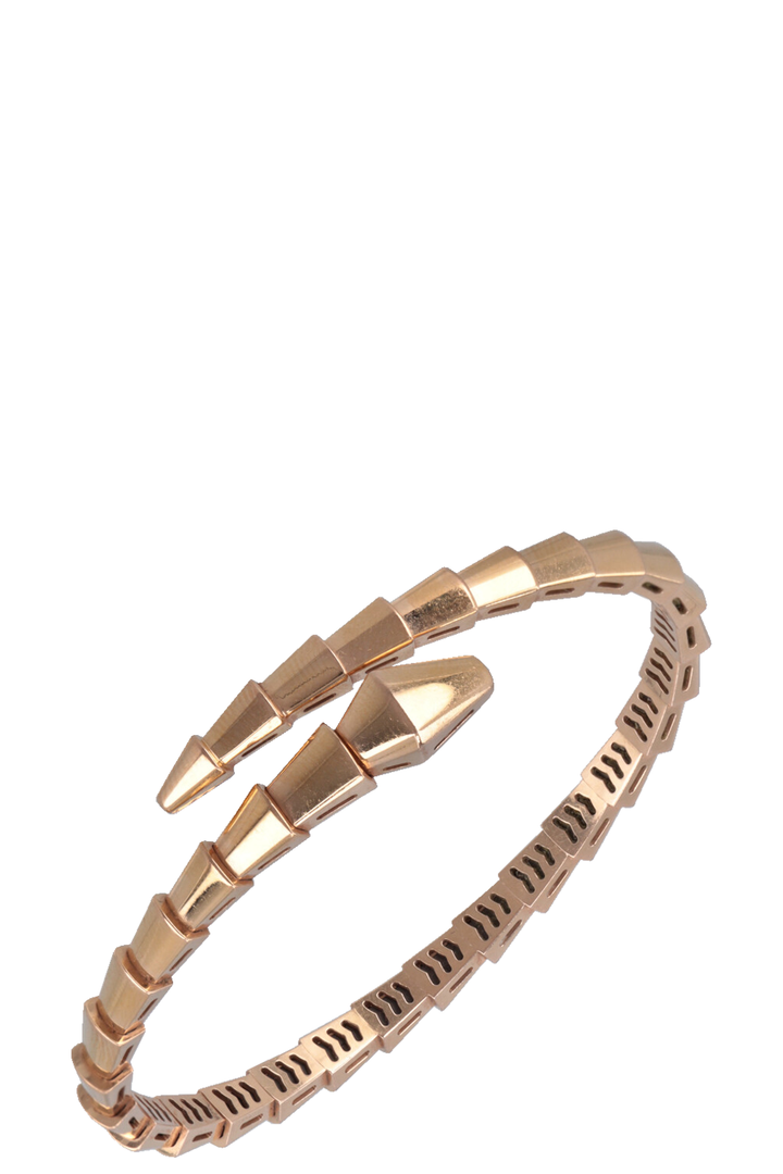 BVLGARI Serpenti Viper Bracelet Rose Gold