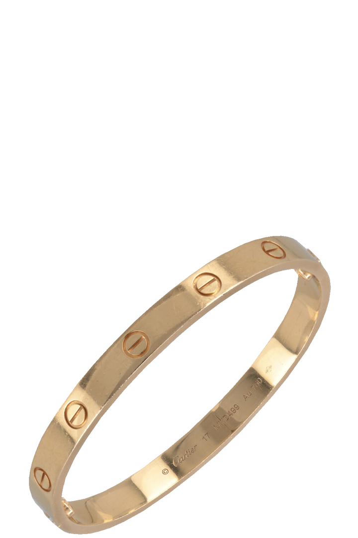 CARTIER Love Bracelet Medium Gold