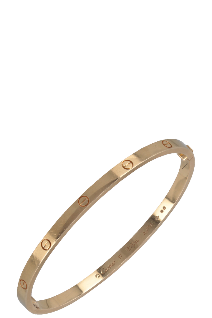 CARTIER Love Bracelet Small Gold