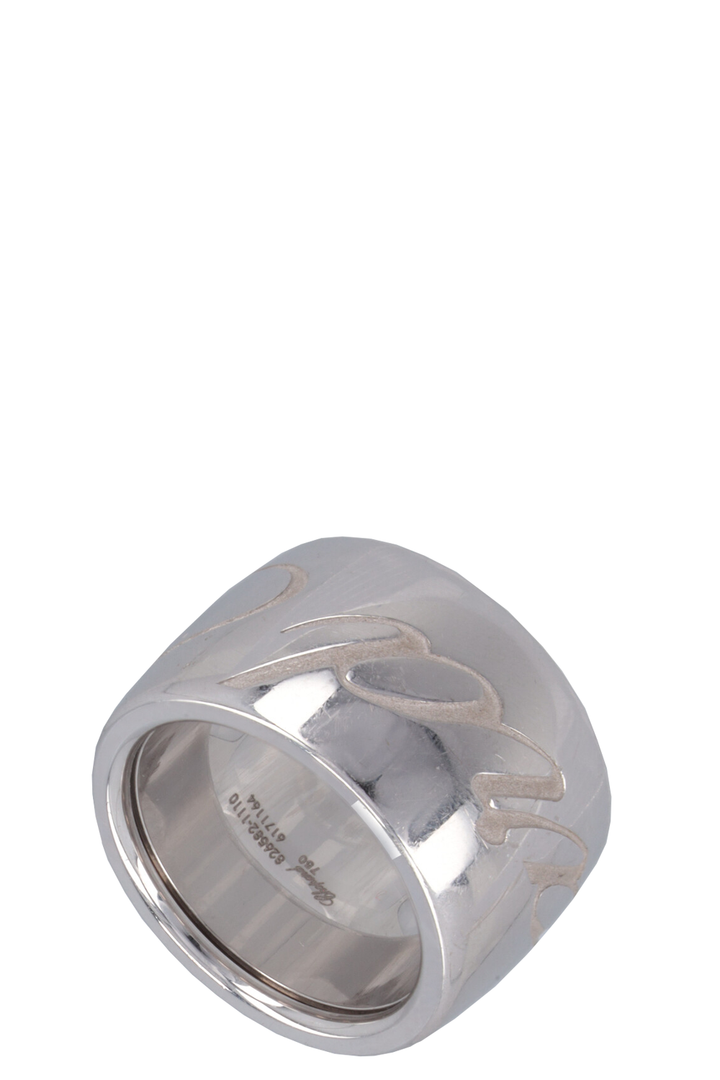 CHOPARD Chopardissimio Ring 18k Whitegold