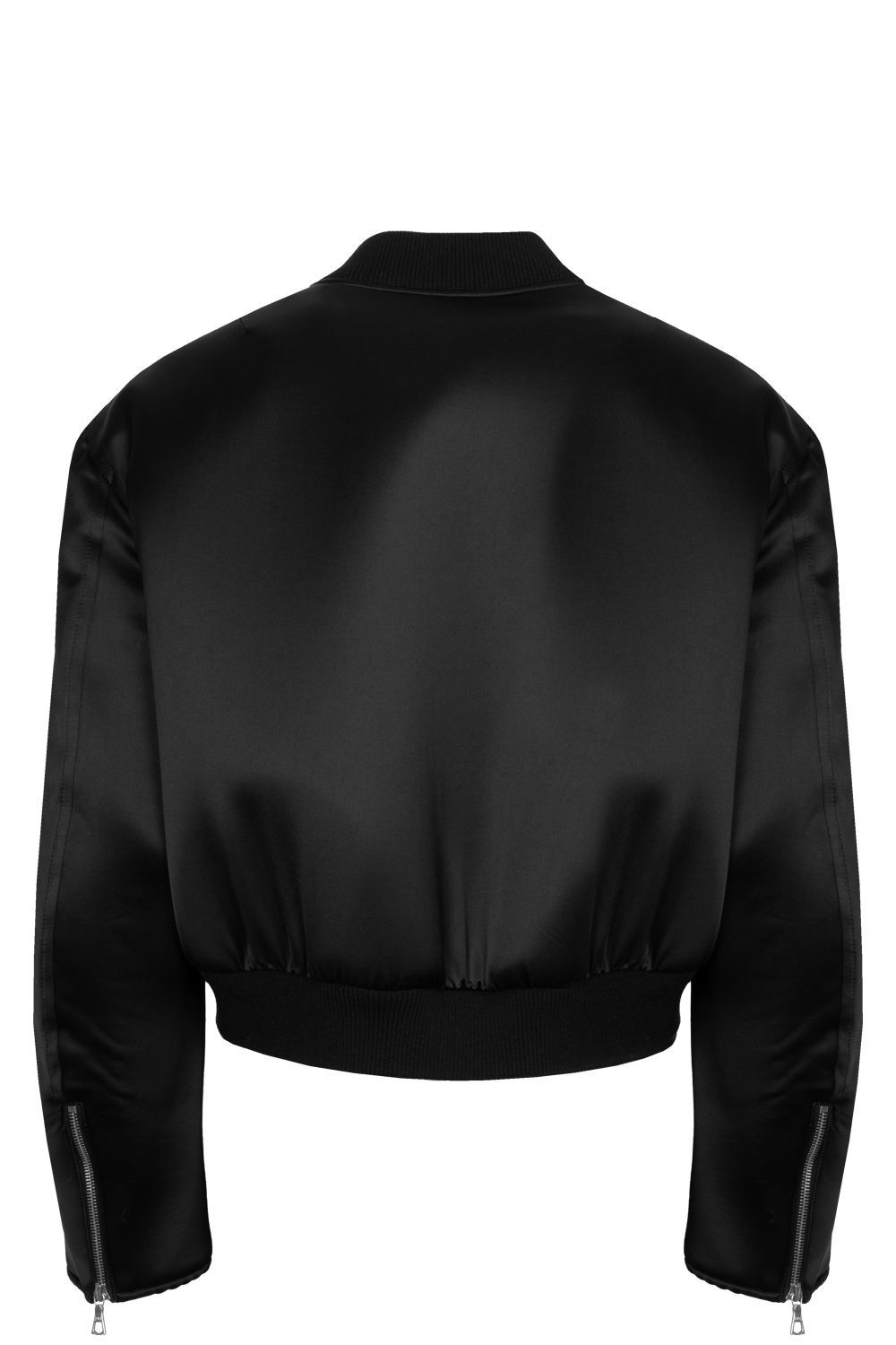 DRIES VAN NOTEN Bomber Jacket Black