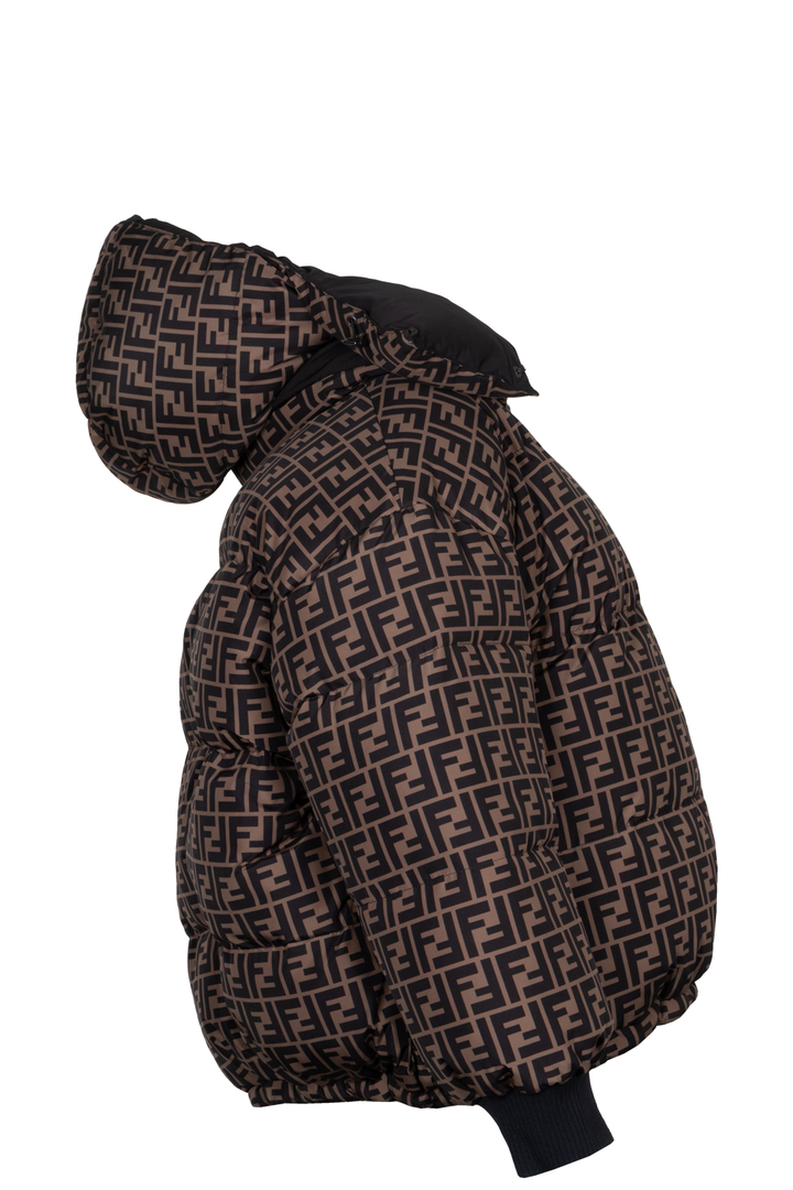 FENDI 2020 Zucca Print Reversible Down Jacket