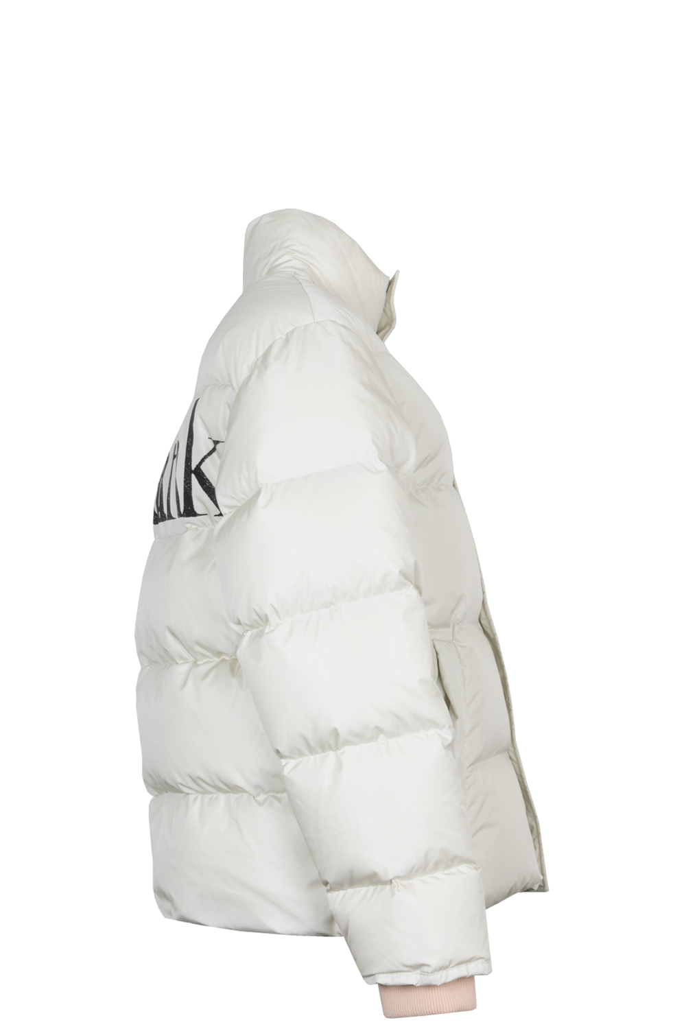 GUCCI Think/Thank Puffer Jacket Off-White