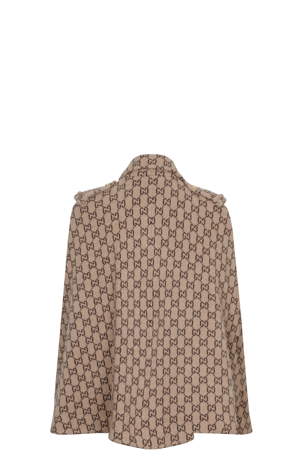 Gucci wool cape online