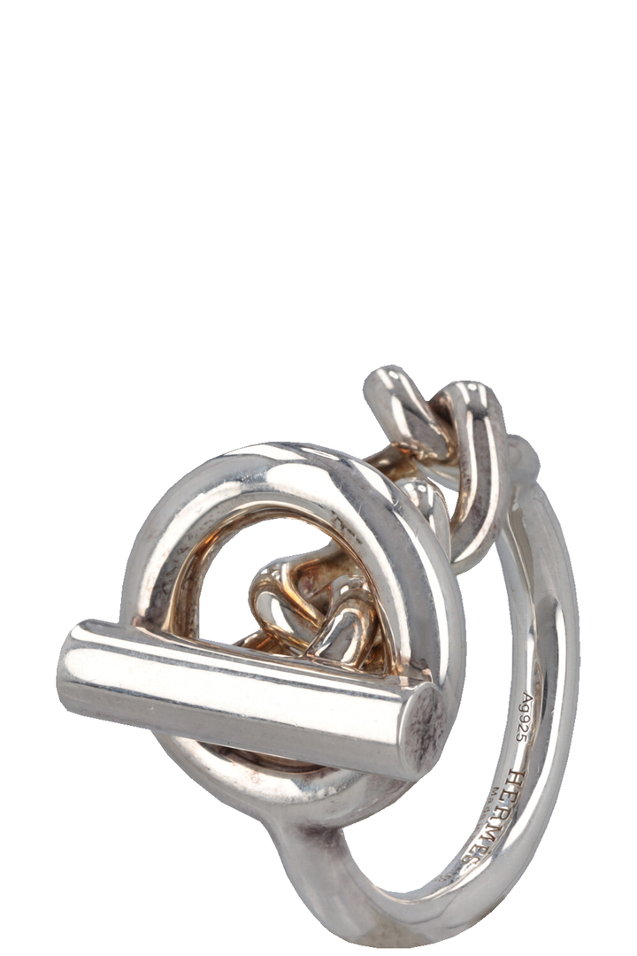 HERMÈS Croisette Ring Large Silver