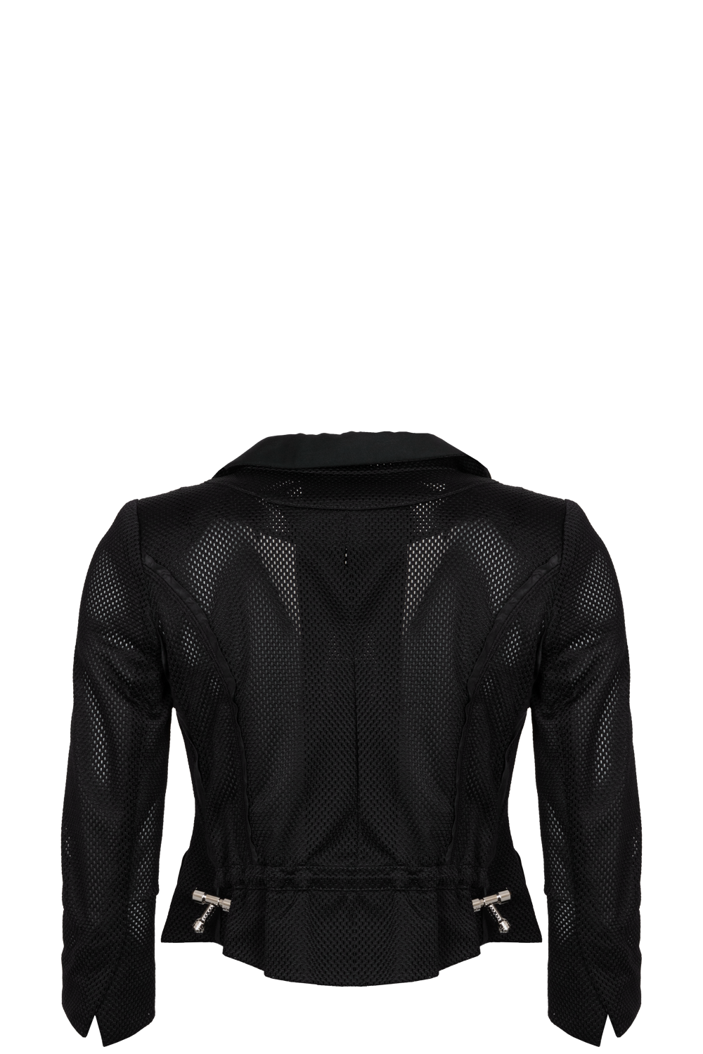 LOUIS VUITTON Mesh Jacket Black