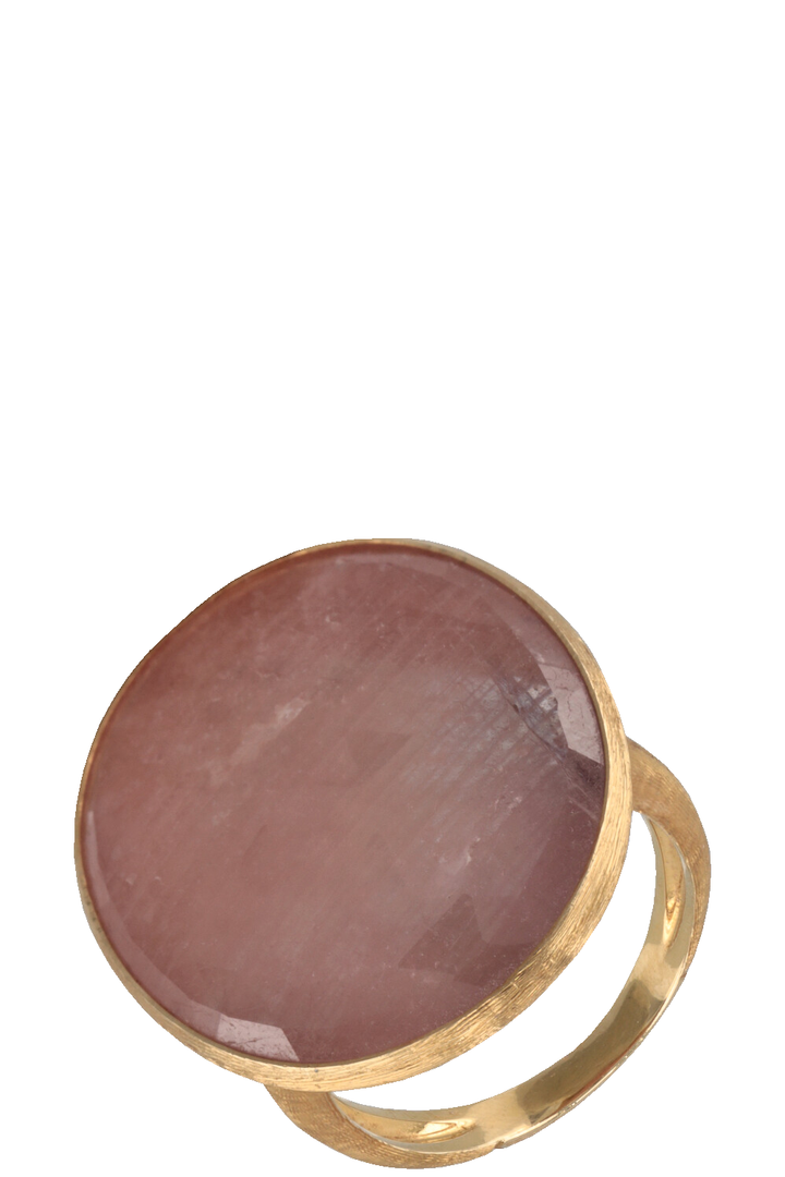 MARCO BICEGO Ring Moonstone 18kt Yellow Gold