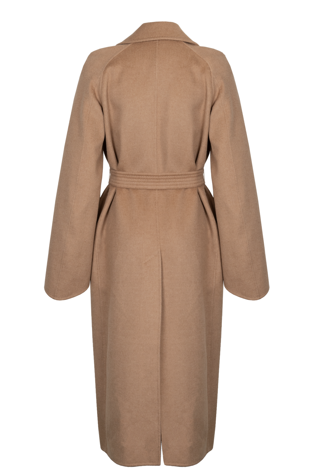 MAX MARA Belted Coat Camel Beige