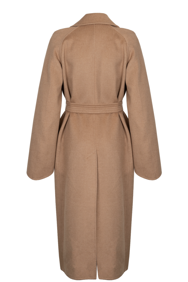 MAX MARA Belted Coat Camel Beige