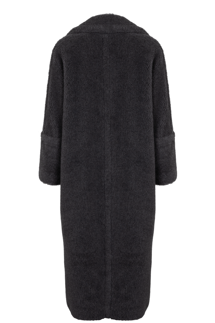 MAX MARA Kadiak Teddy Coat Grey