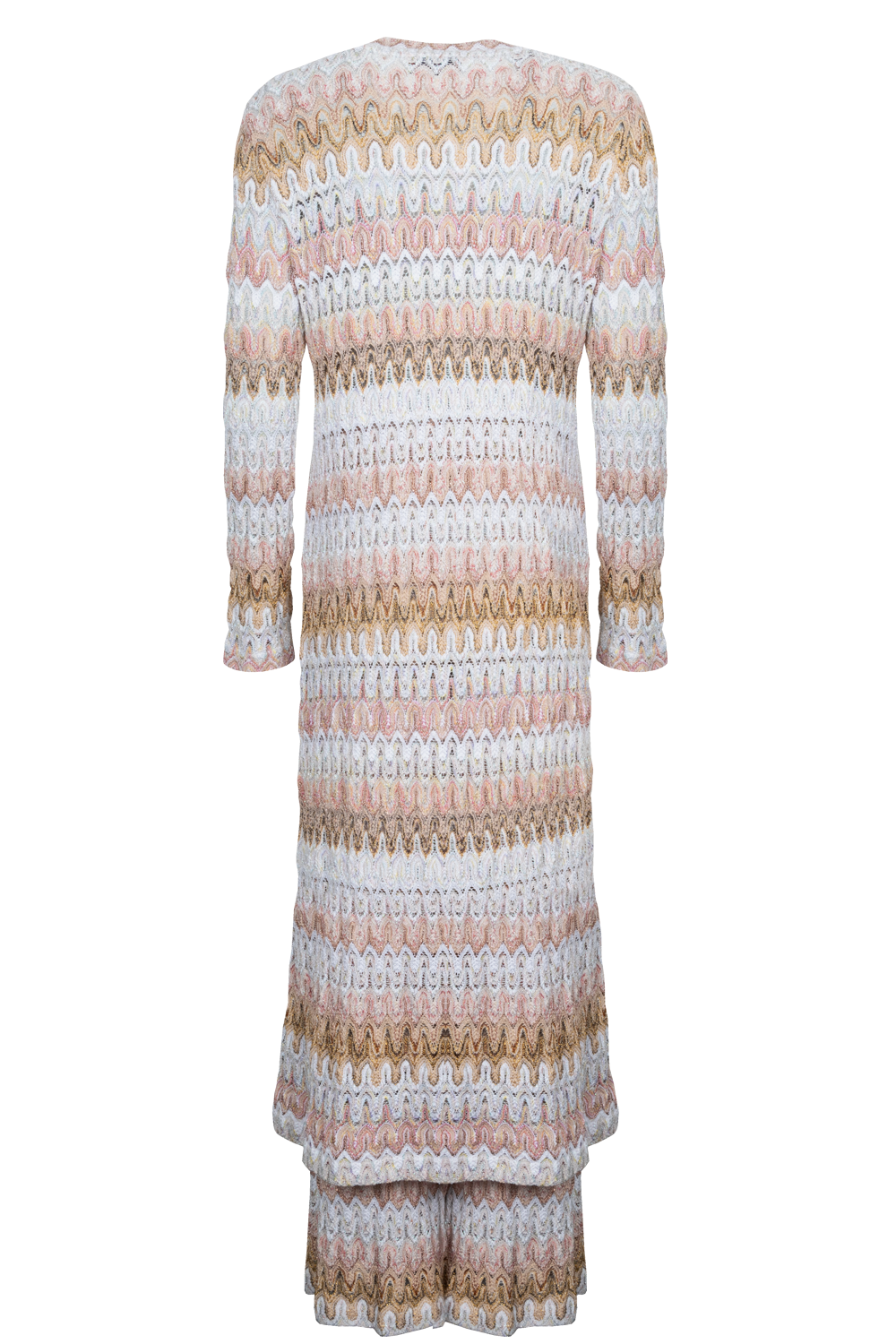 MISSONI Two Piece Zig Zag White Pink