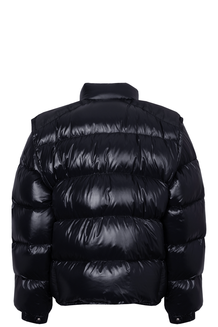 MONCLER Grenoble Puffer Convertable Jacket Blue