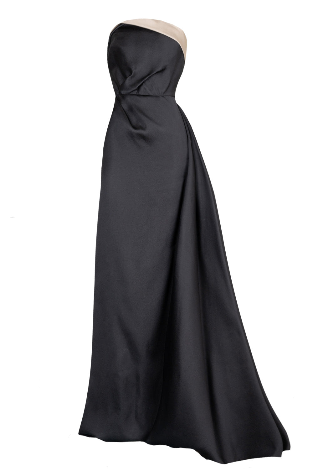 LANVIN Dress Black Beige