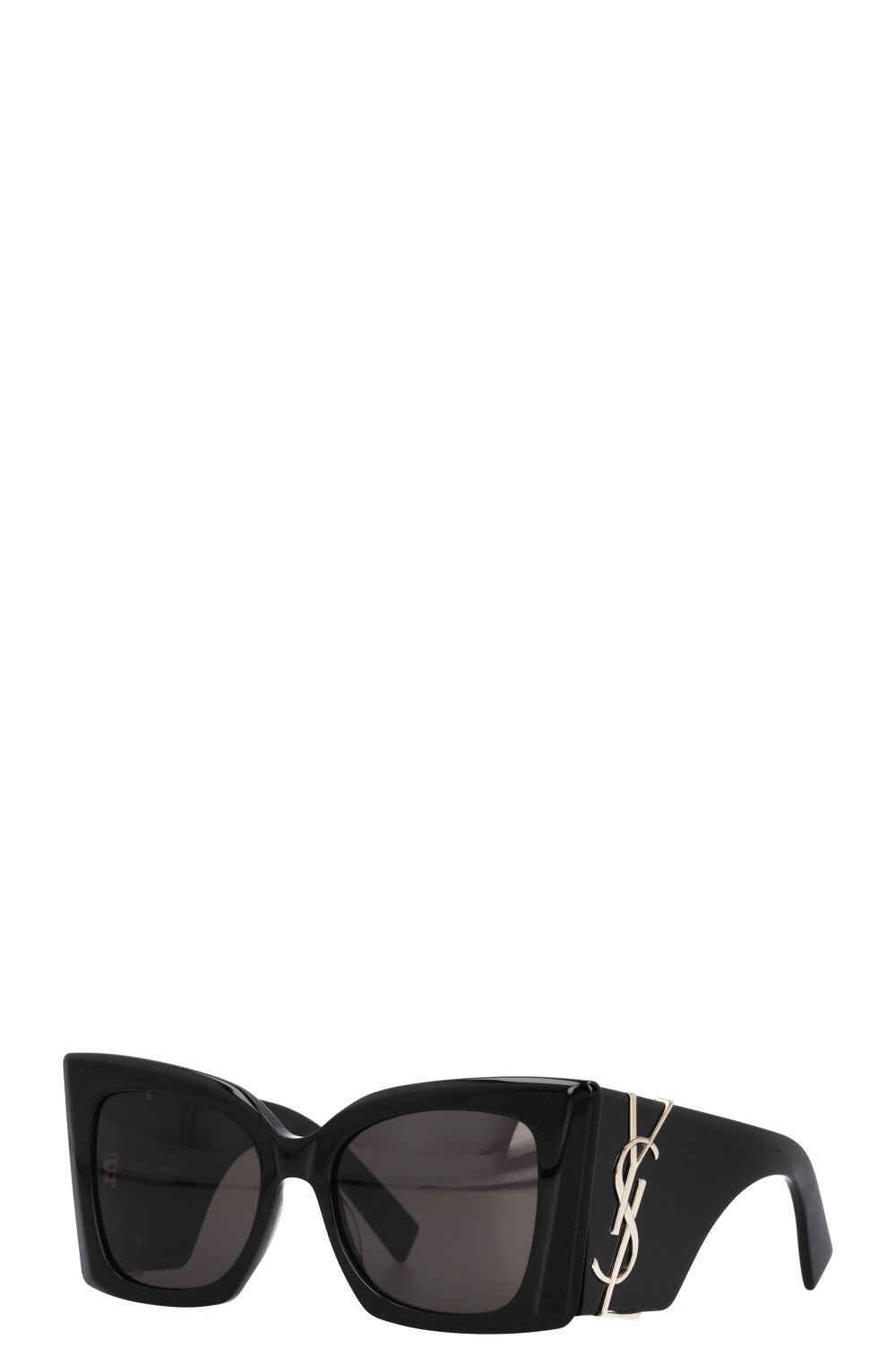 SAINT LAURENT Lunettes de soleil SL M119 Blaze Noir