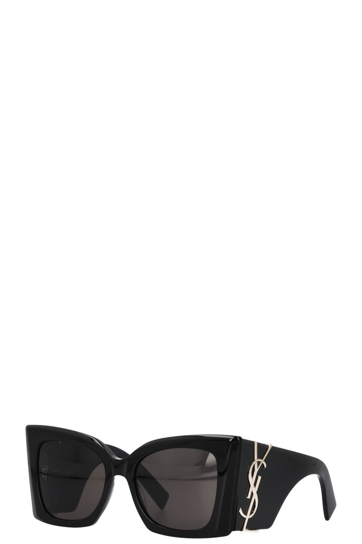 SAINT LAURENT SL M119 Blaze Sunglasses Black