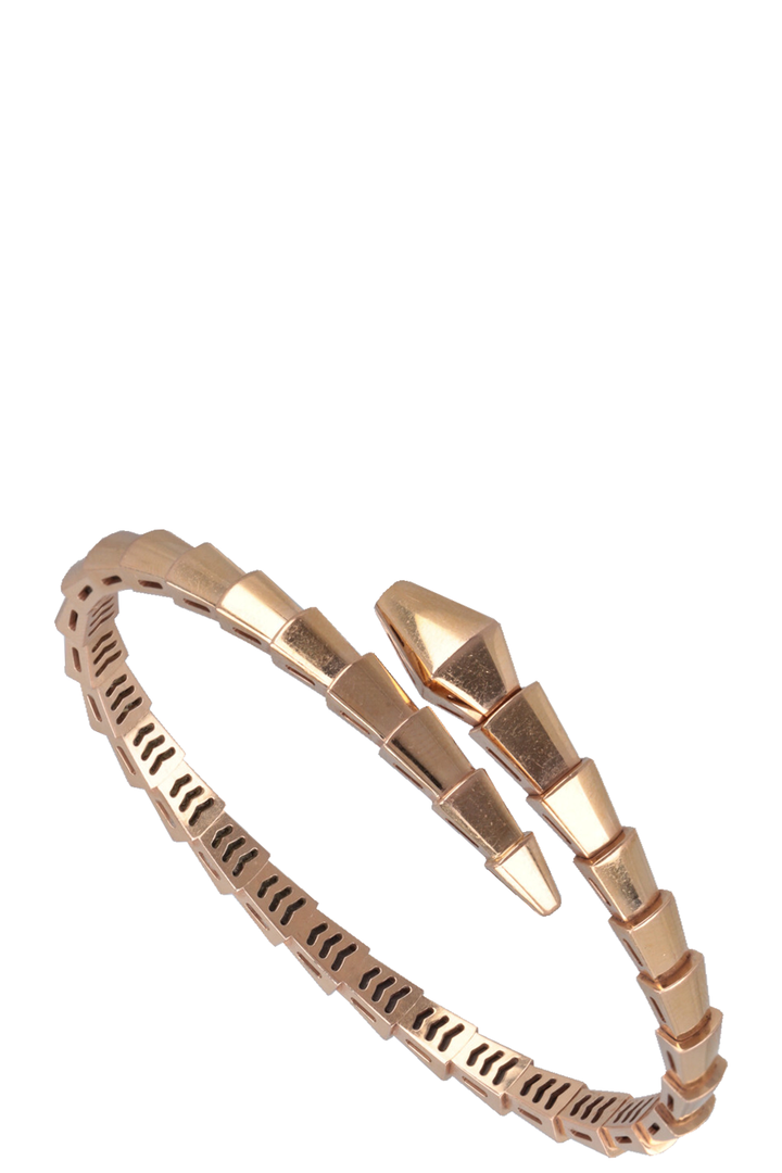 BVLGARI Serpenti Viper Bracelet Rose Gold