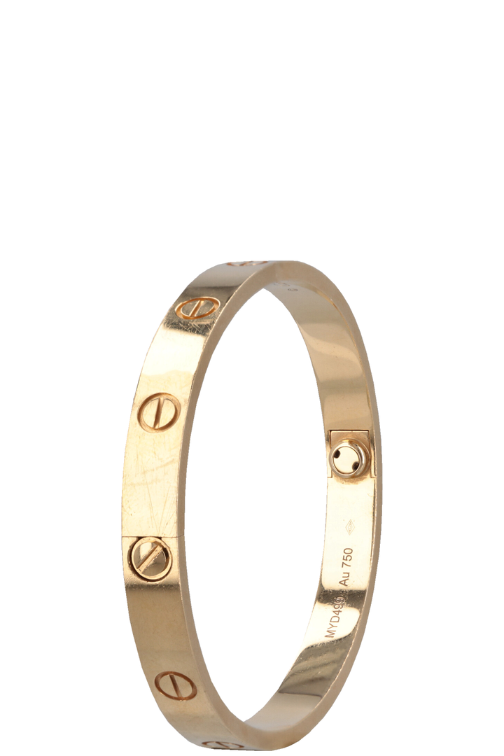 CARTIER Love Bracelet Medium Gold